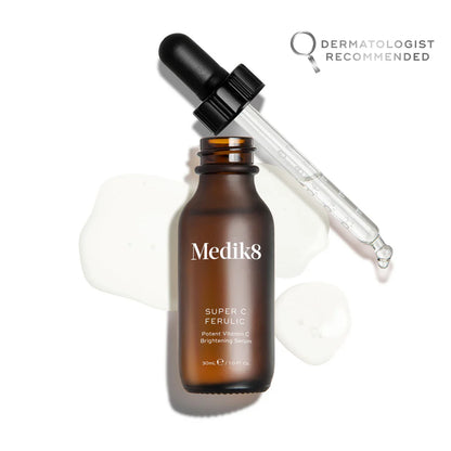 Medik8 - Super C30 Ferulic Silne serum antyoksydacyjne z witaminą C i kwasem ferulowym 30 ml