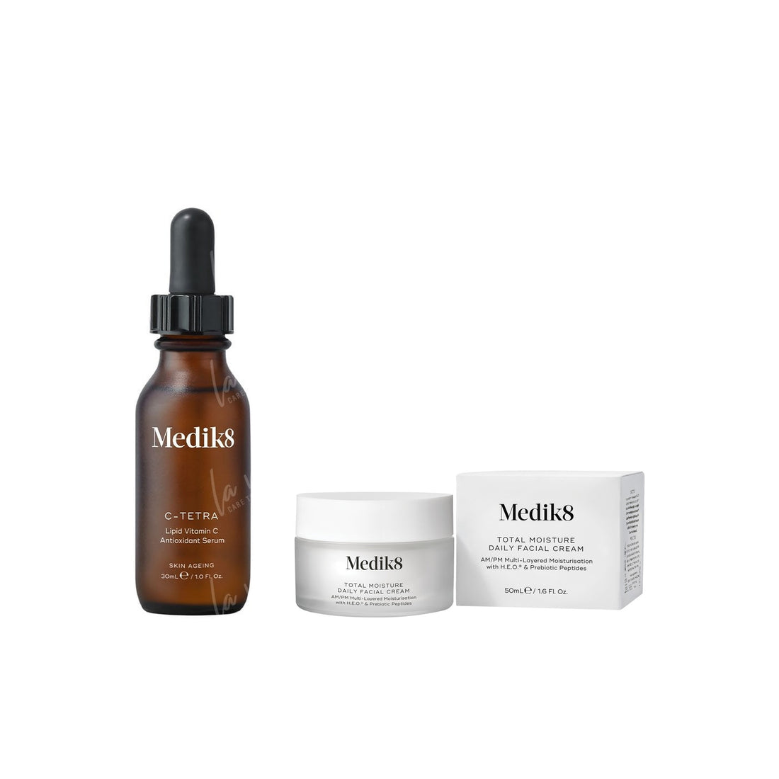 Medik8 - C-Tetra Serum + Total Moisture Daily Facial Cream Zestaw