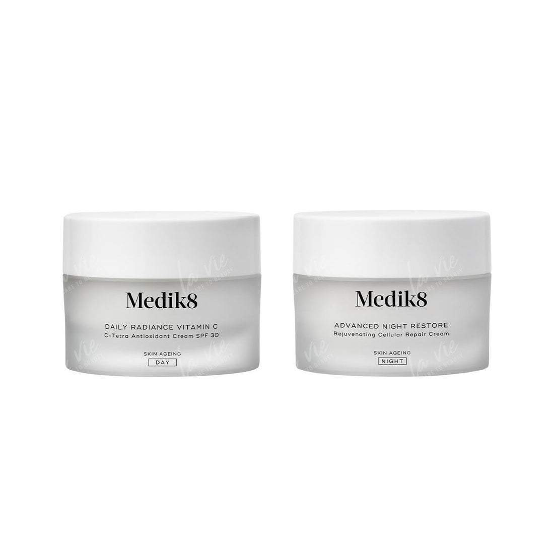 Medik8 - Daily Radiance Vitamin C + Advanced Night Restore Zestaw