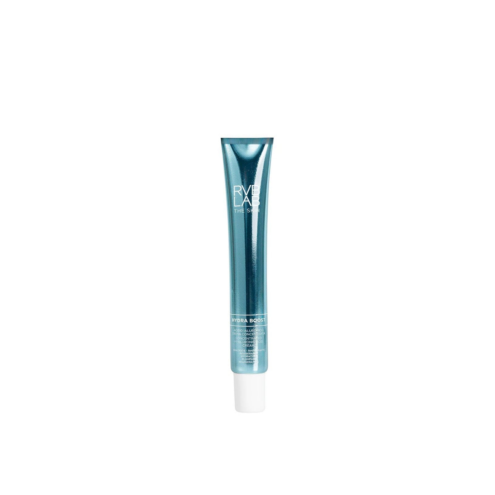 RVB LAB The Skin RVB Lab The Skin - Hydra Boost - Regenerujący krem nawilżający z kwasem hialuronowym 25 ml MINI — Składniki i ocena