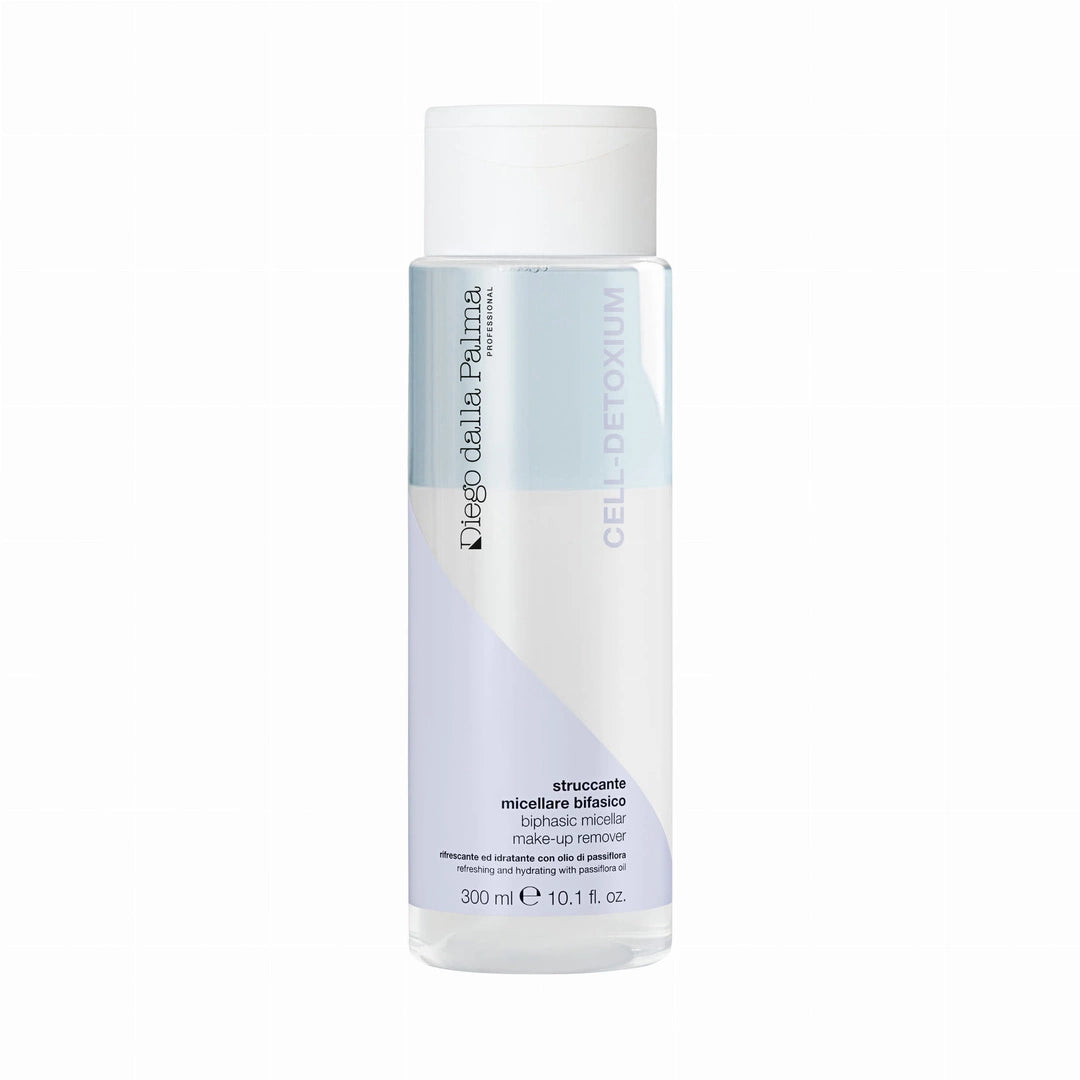 Diego Dalla Palma - Cell Detoxium Biphasic Micellar Make-Up Remover Dwufazowy Micelarny Zmywacz do Demakijażu 300 ml