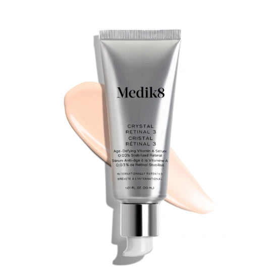 Medik8 - Crystal retinal 3 Stabilne serum na noc o średniej mocy z aldehydem retinowym 30 ml