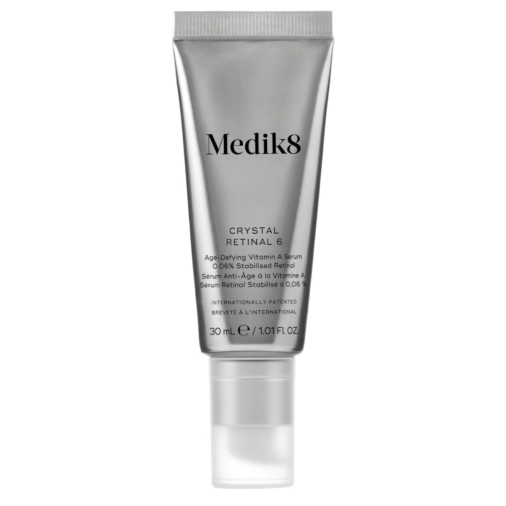 Medik8 - Crystal retinal 6 Stabilne serum na noc o wysokiej mocy z aldehydem retinowym 30 ml