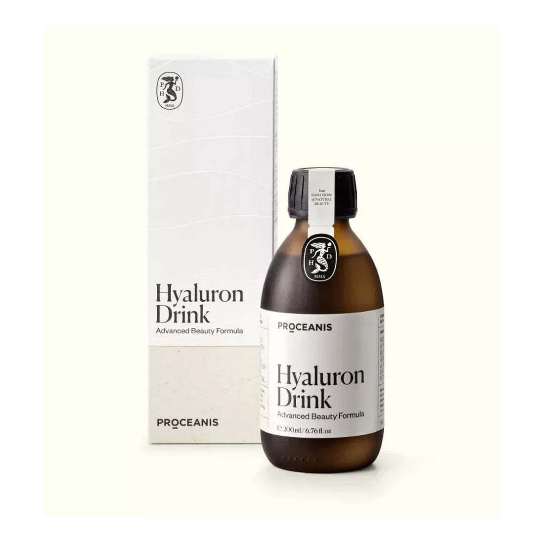 Proceanis - Hyaluron Drink Napój hialuronowy, naturalny wegański suplement diety 200 ml