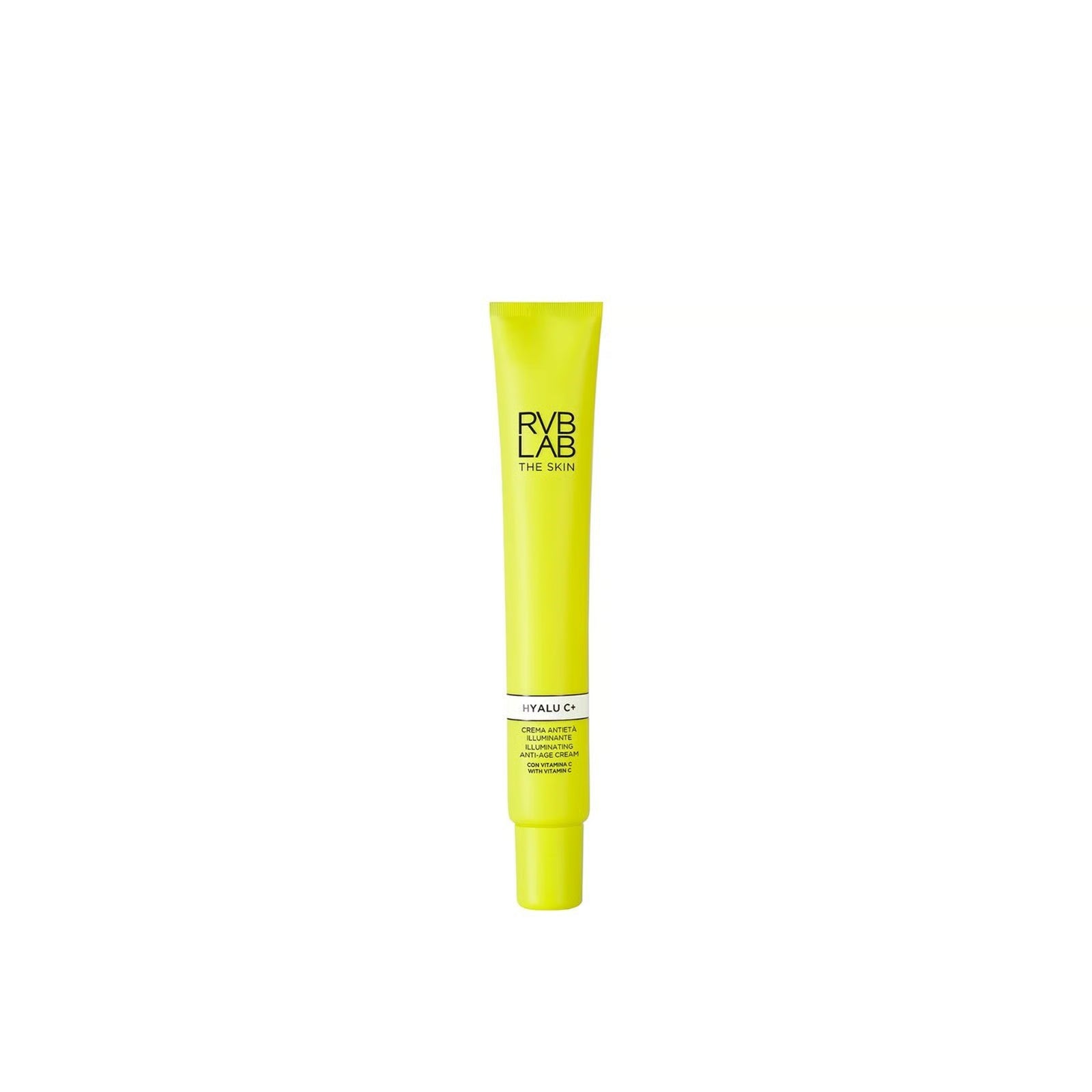 RVB LAB The Skin RVB LAB The Skin - Hyalu C+ Illuminating anti-age cream Rozświetlający Krem przeciwstarzeniowy 25 ml — Składniki i ocena