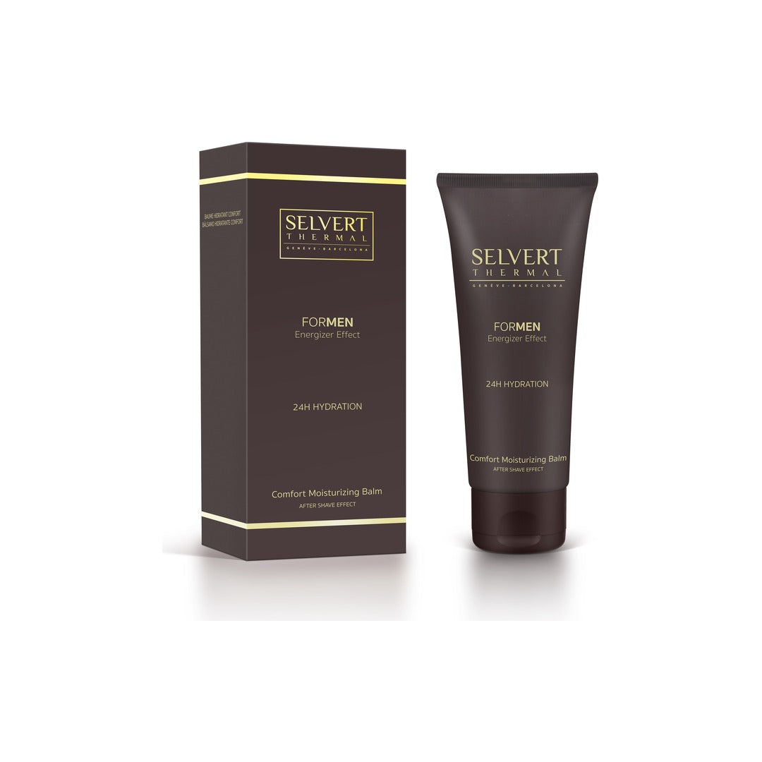 Selvert Thermal - 24H HYDRATION COMFORT MOISTURIZING BALM Lekki przeciwzmarszczkowy żel-krem 100 ml