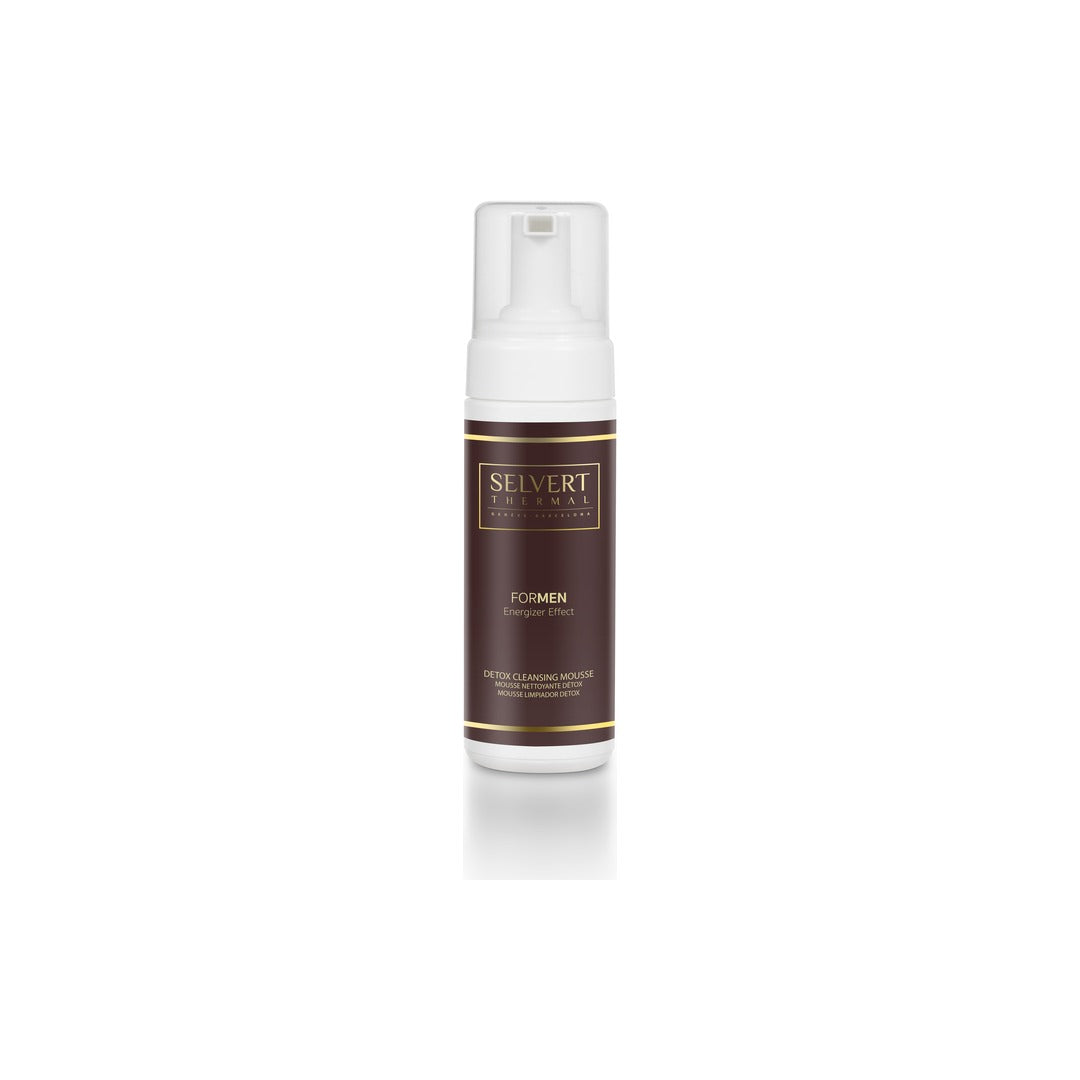 Selvert Thermal - CLEANSING MOUSSE DETOX Odtruwająca pianka oczyszczająca 150 ml