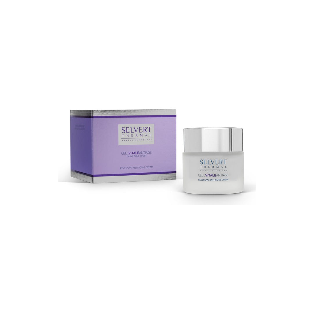 Selvert Thermal - REVERSIVE ANTIAGING CREAM Krem rewitalizujący 50 ml