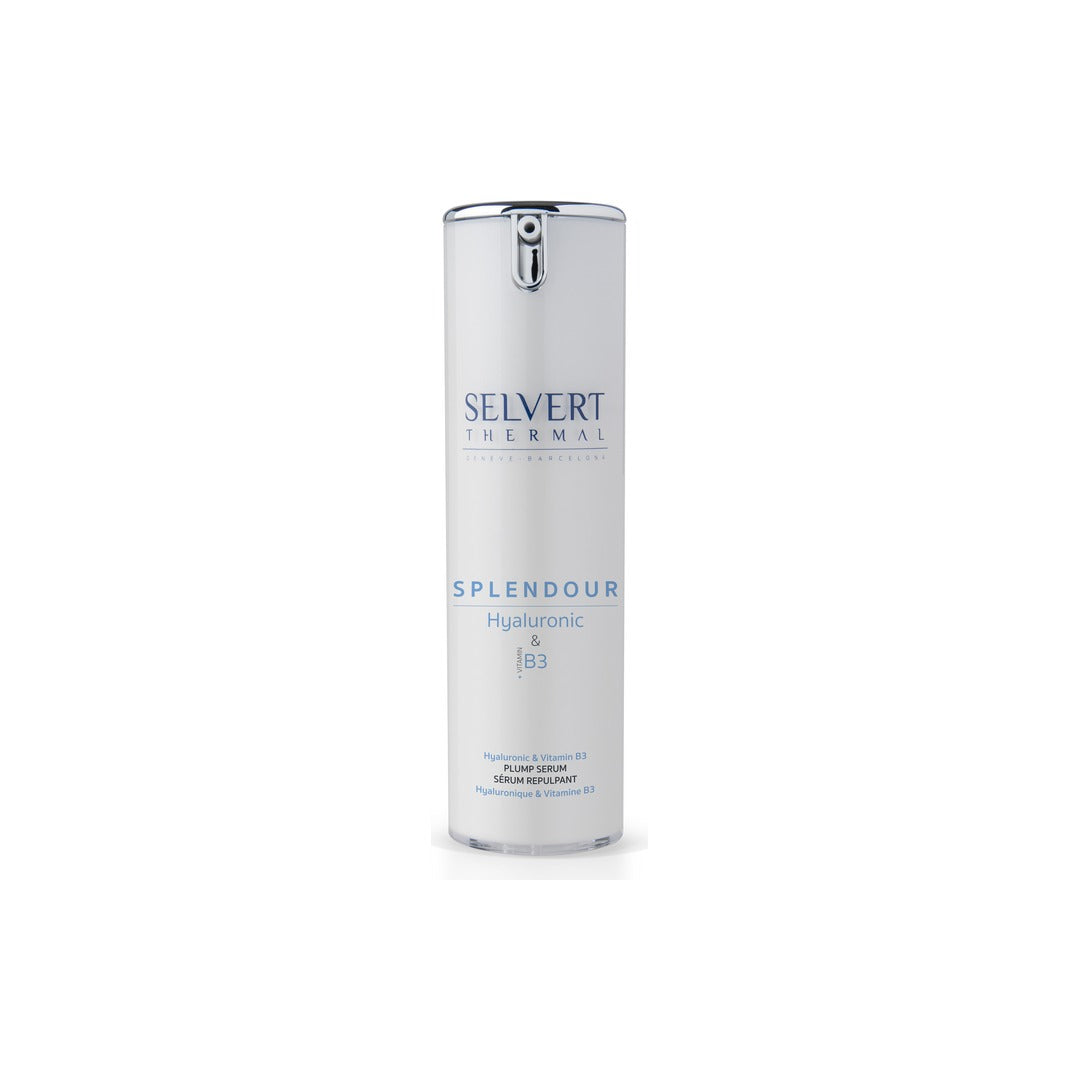 Selvert Thermal - HYALURONIC &amp; VITAMIN B3 PLUMP SERUM Serum wypełniające z niacynamidem 30 ml
