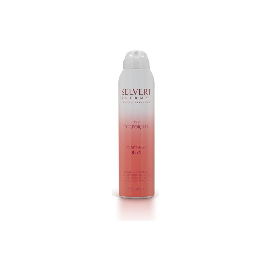 Selvert Thermal - FIRMING, ANTICELLULITE AND MOISTURISING EMULSION 3 IN 1 Spray do ciała 3 w 1 200 ml