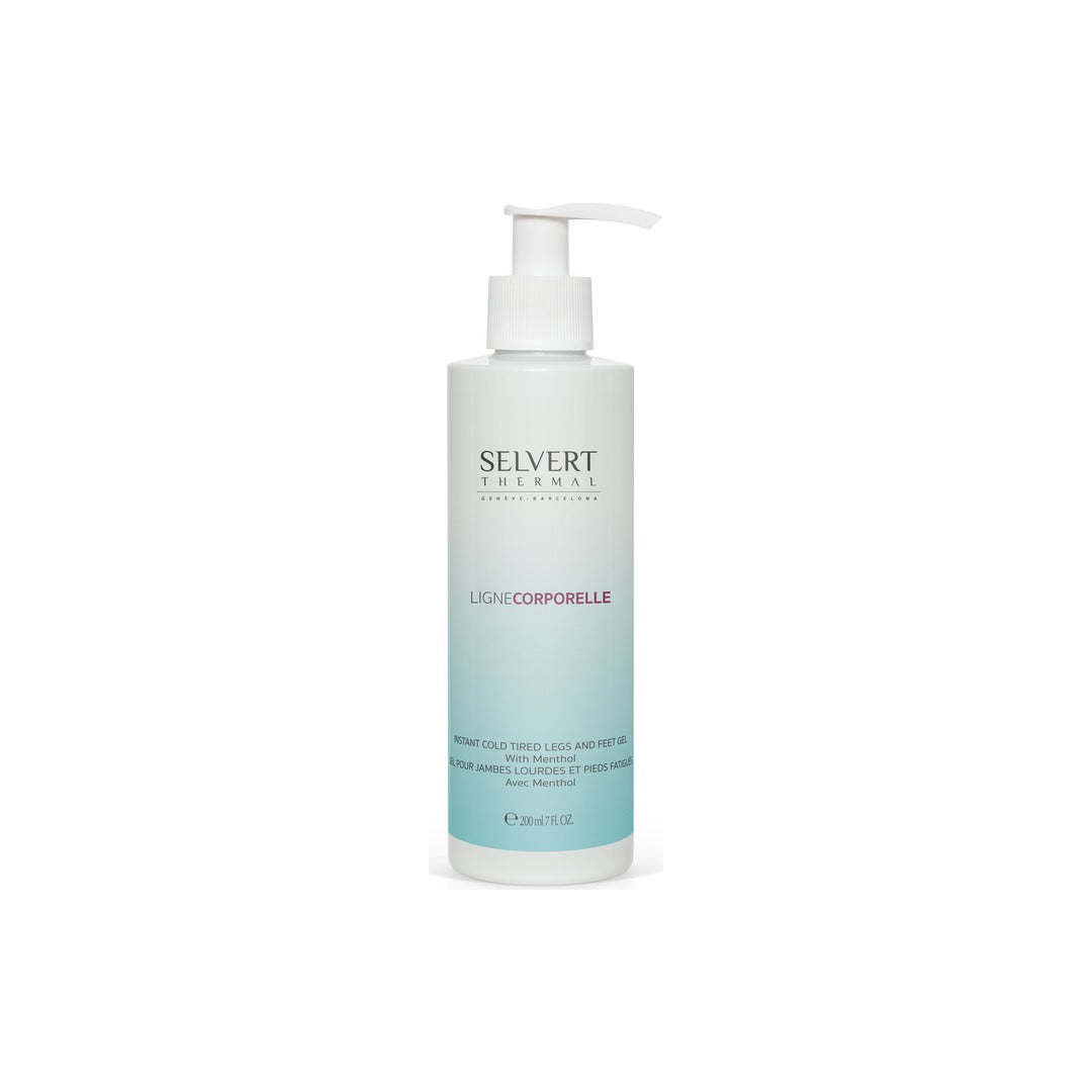Selvert Thermal - INSTANT COLD TIRED LEGS GEL Chłodzący żel do nóg i stóp 200 ml