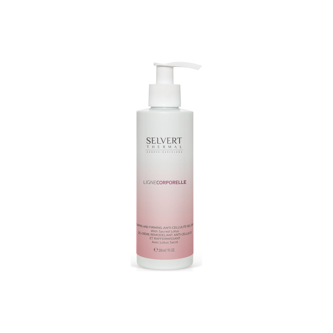 Selvert Thermal - REMODELING &amp; ANTI-CELLULITE &amp; FIRMING GEL CREAM Remodelujący krem-żel do ciała 200 ml
