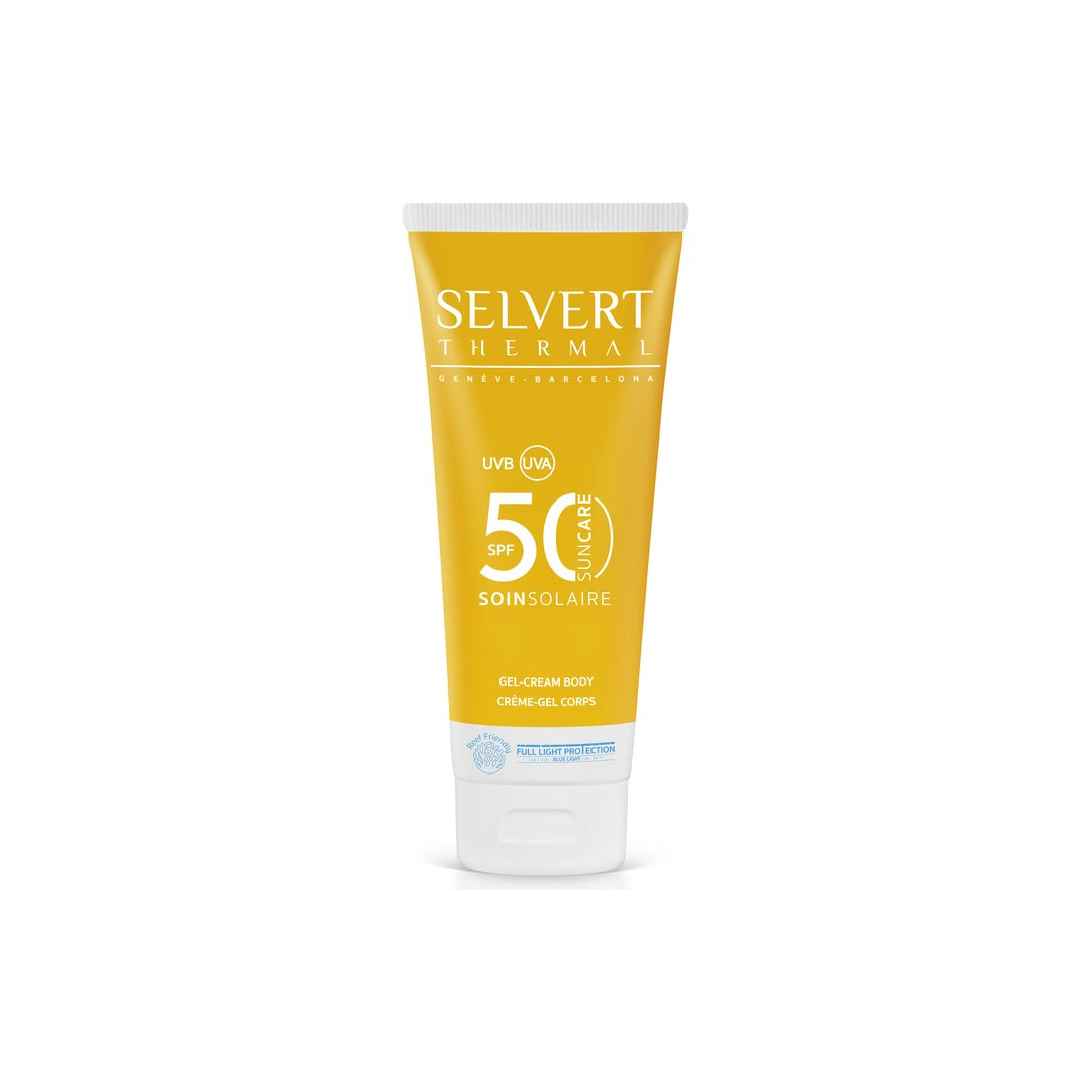 Selvert Thermal - AGE PREVENT GEL-CREAM BODY SPF 50 Balsam do ciała SPF 50 200 ml