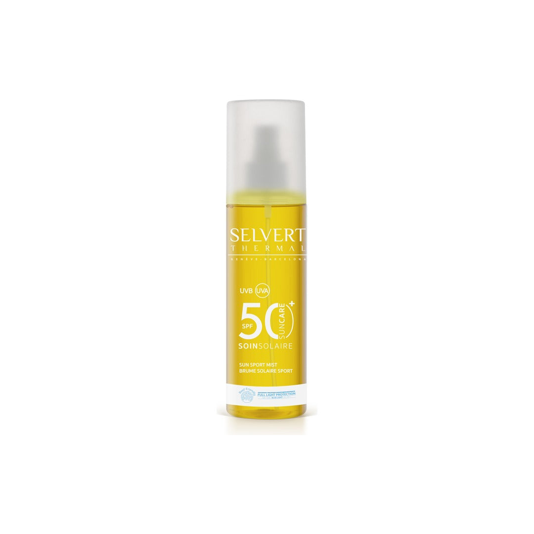 Selvert Thermal - SPORT MIST SPF 50 Mgiełka do ciała SPF 50 200 ml