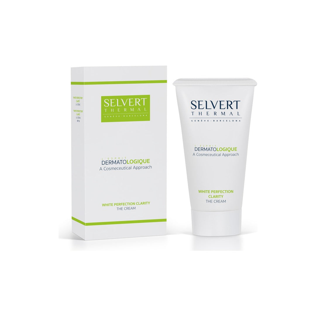 Selvert Thermal - WHITE PERFECTION CLARITY CREAM Krem rozjaśniający 50 ml