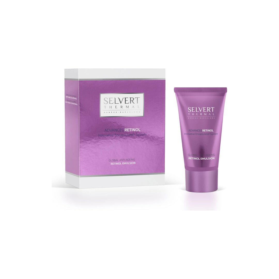Selvert Thermal - GLOBAL ANTI-AGEING RETINOL EMULSION SPF 15 Krem z retinolem SPF 15 50 ml