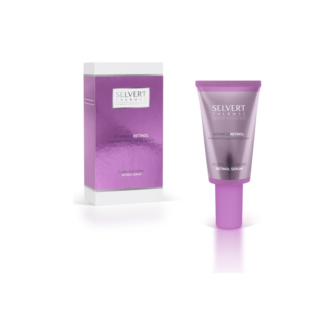 Selvert Thermal - GLOBAL ANTI-AGEING RETINOL SERUM Serum przeciwstarzeniowe z retinolem 30 ml