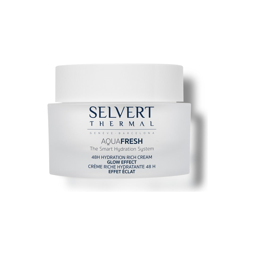 Selvert Thermal - 48H HYDRATION RICH CREAM Bogaty krem nawadniający 48H 50 ml