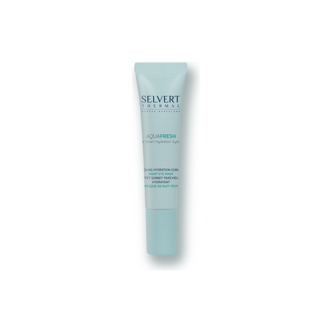 Selvert Thermal - COOLING HYDRATION SORBET Chłodzący sorbet na okolice oczu na noc 15 ml
