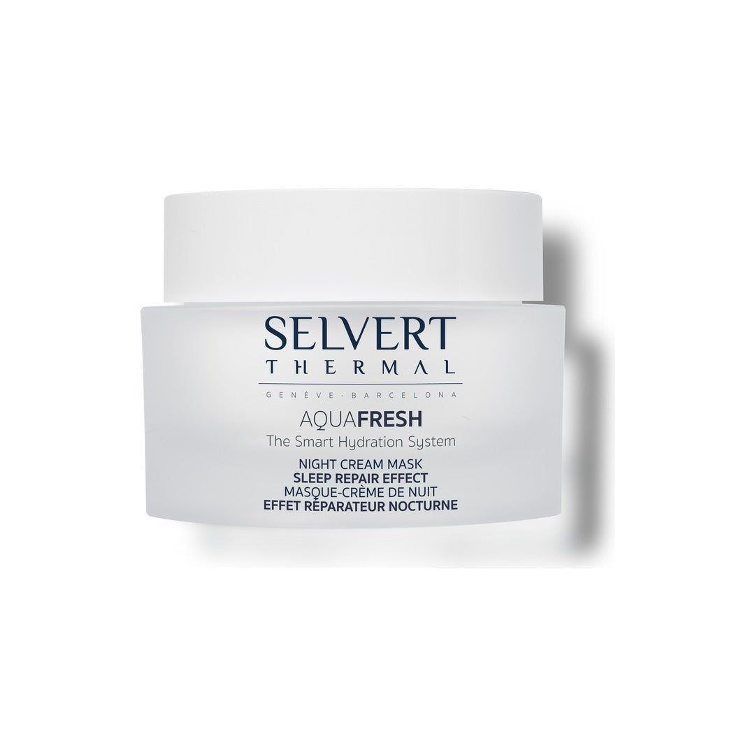 Selvert Thermal - NIGHT CREAM MASK Naprawcza maska kremowa na noc 50 ml