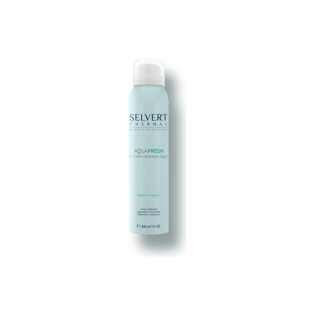 Selvert Thermal - HYDRAFRESH SPRAY &amp; READY Pianka nawilżająca ciało w sprayu 200 ml