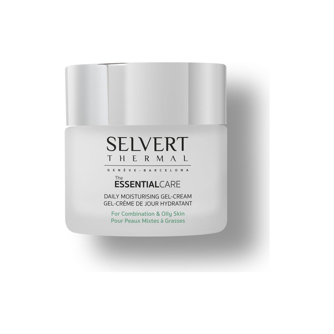 Selvert Thermal - DAILY MOISTURISING GEL-CREAM Lekki krem nawilżający 50 ml