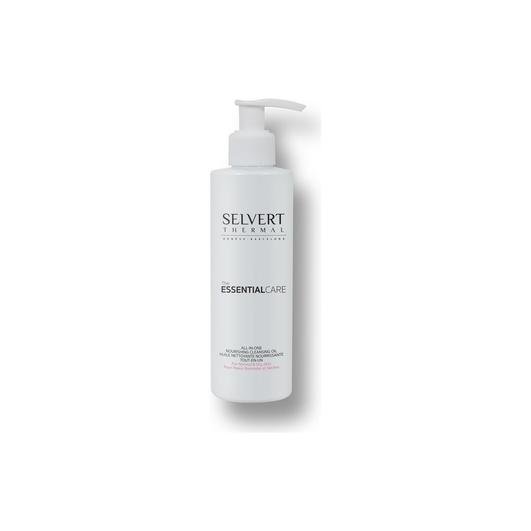 Selvert Thermal - ALL-IN-ONE NOURISHING CLEANSING OIL Olejek do demakijażu 200 ml