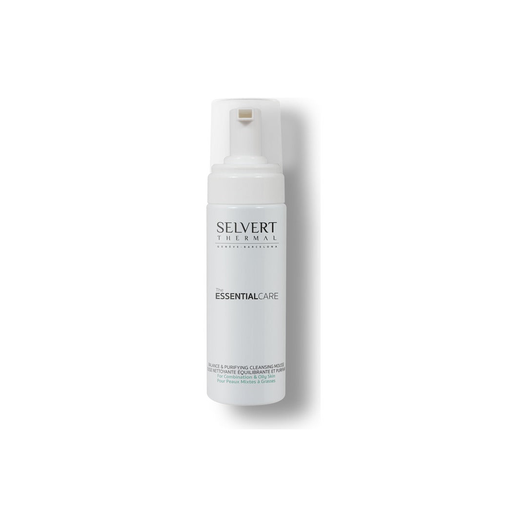 Selvert Thermal - BALANCE &amp; PURIFYING CLEANSING MOUSSE Pianka oczyszczająca 150 ml