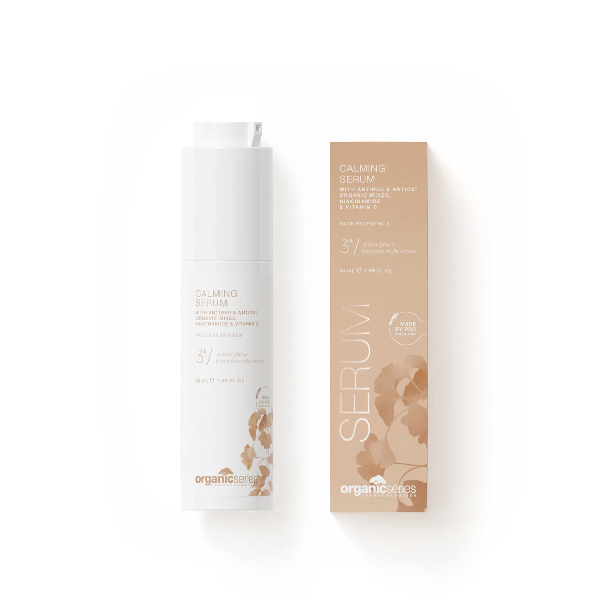 Organic Series - Serum wyciszające do cery naczyniowej 50 ml