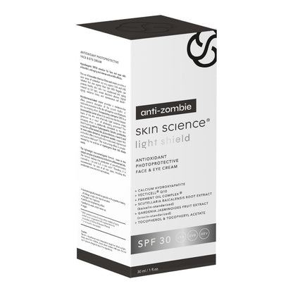 Skin Science Light Shield Anti-Zombie SPF 30 30 g