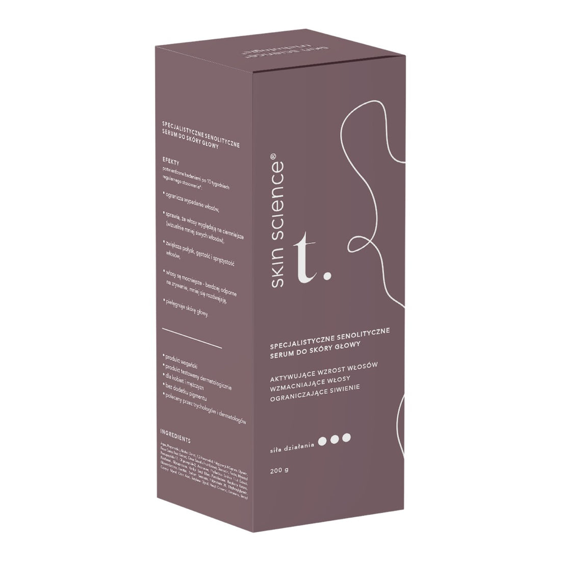 Skin Science Trichologic Anti-Aging Scalp Serum 200 g