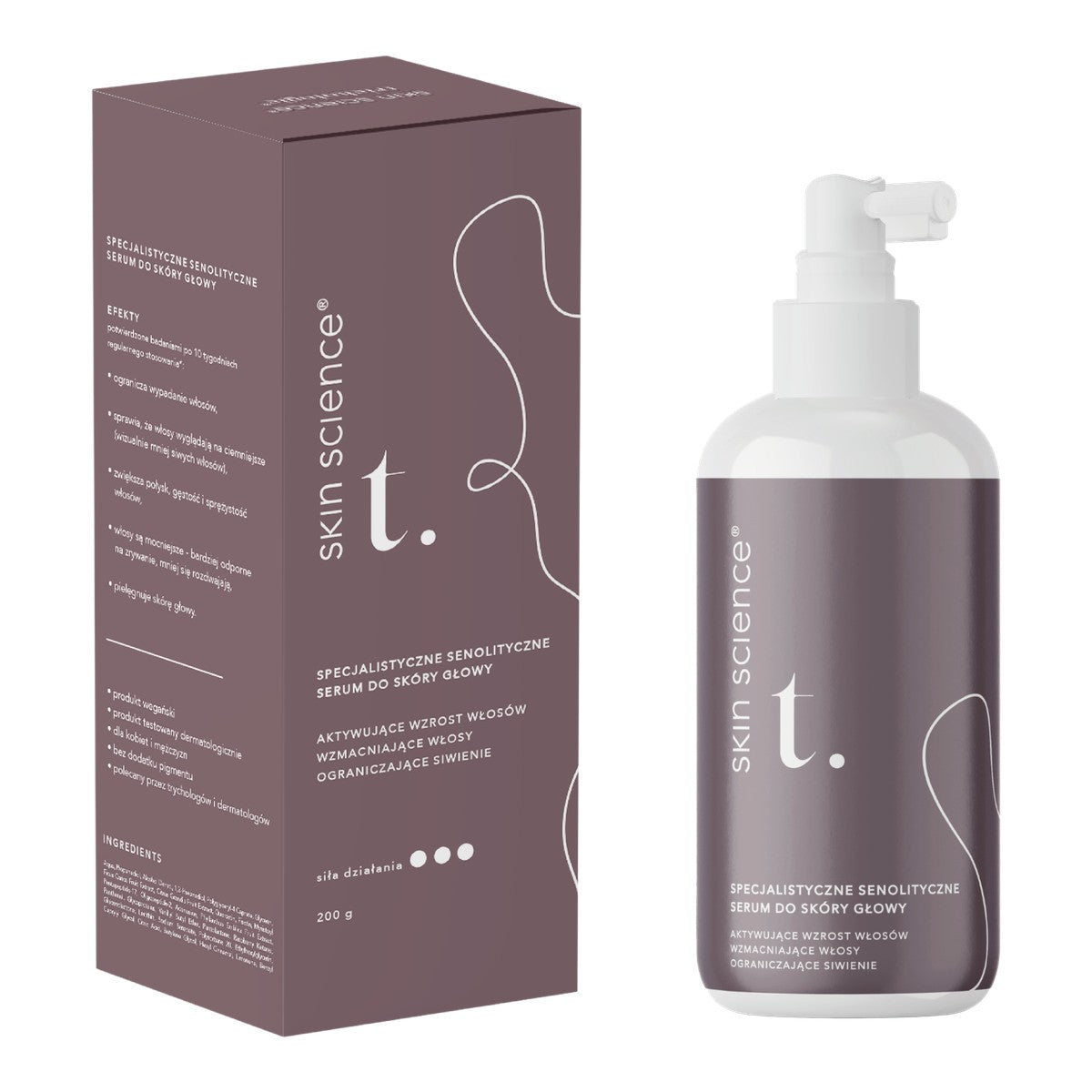 Skin Science Trichologic Anti-Aging Scalp Serum 200 g