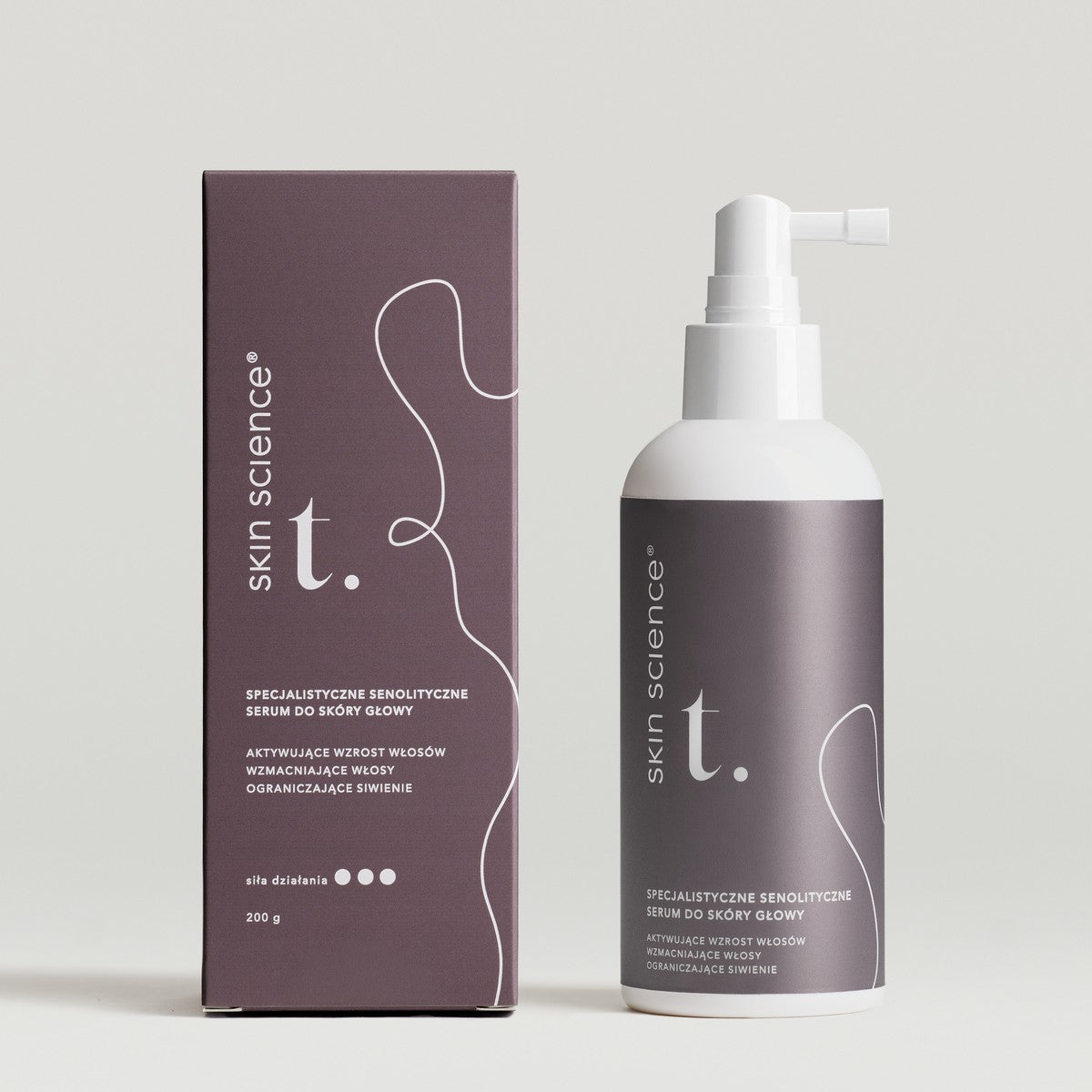 Skin Science Trichologic Anti-Aging Scalp Serum 200 g