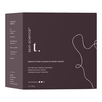 Skin Science Trichologic Multifunctional Scalp Elixir 2 x 100 g