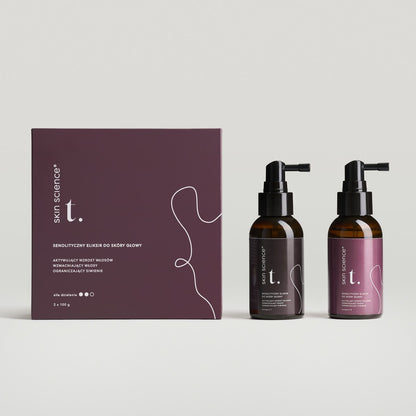 Skin Science Trichologic Multifunctional Scalp Elixir 2 x 100 g