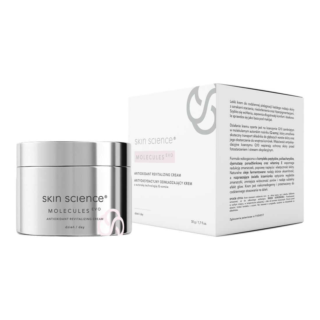 Skin Science Molecules EVO Antioxidant Day Cream 50 g