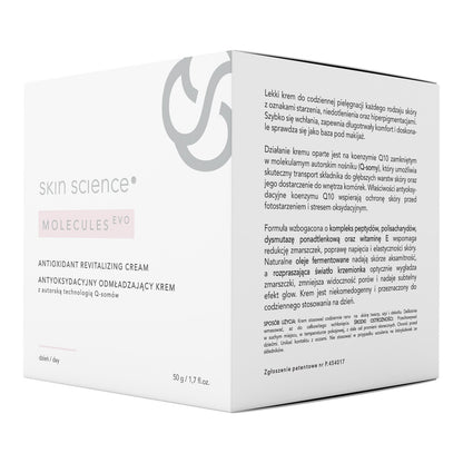 Skin Science Molecules EVO Antioxidant Day Cream 50 g