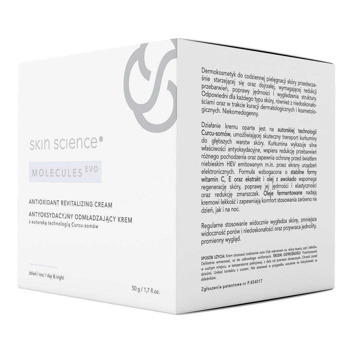 Skin Science Molecules EVO 24h Antioxidant Cream 50 g