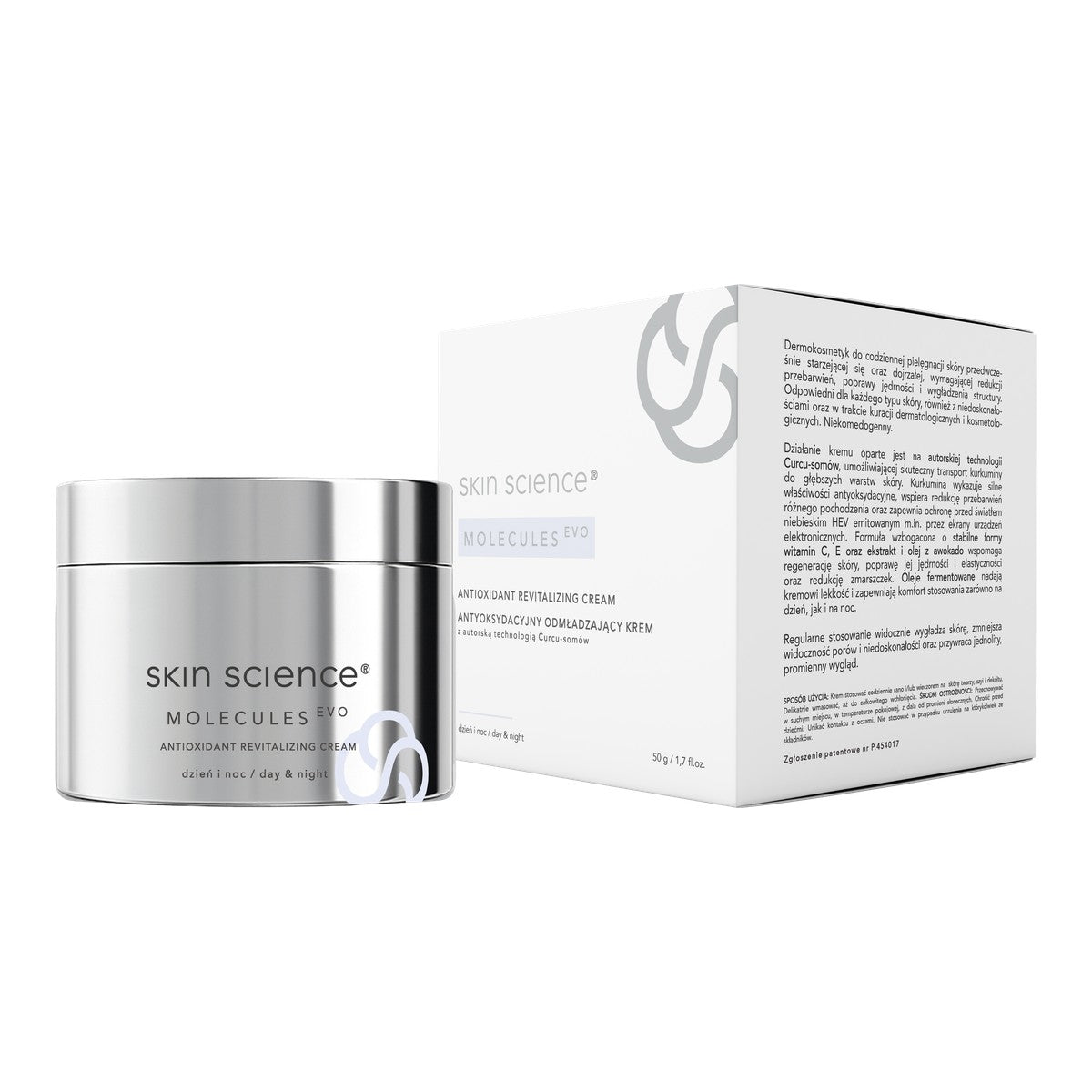 Skin Science Molecules EVO 24h Antioxidant Cream 50 g