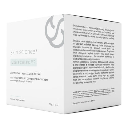 Skin Science Molecules EVO Antioxidant Eye Cream 30 g