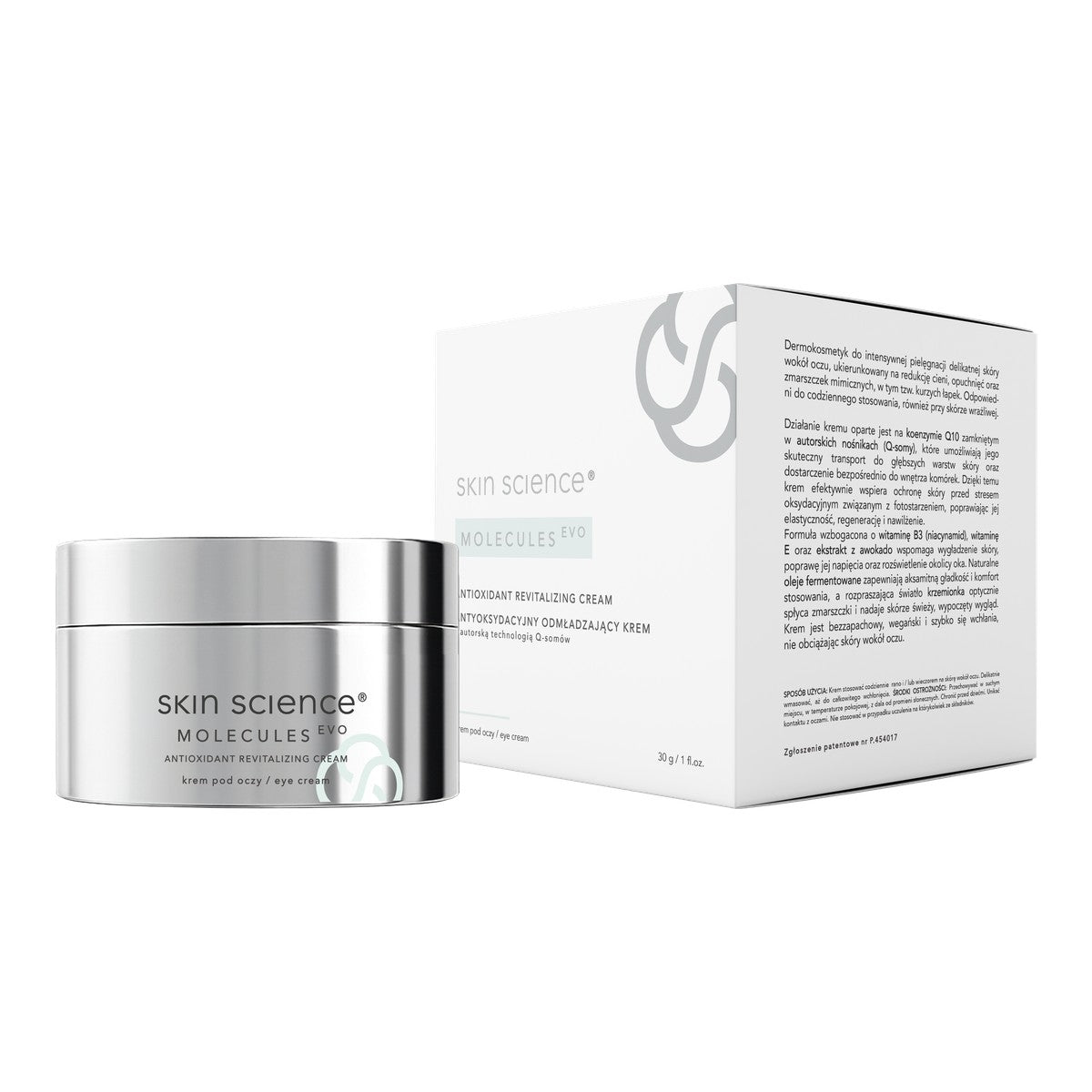 Skin Science Molecules EVO Antioxidant Eye Cream 30 g