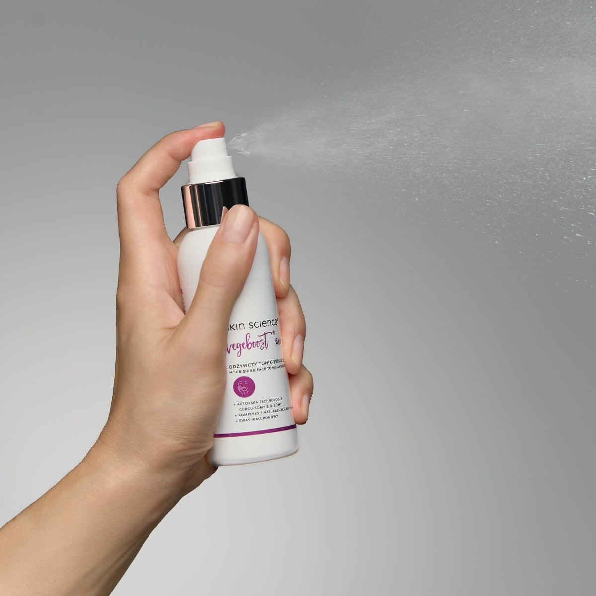 Skin Science VegeBoost EVO Nourishing Toner-Serum 100 g