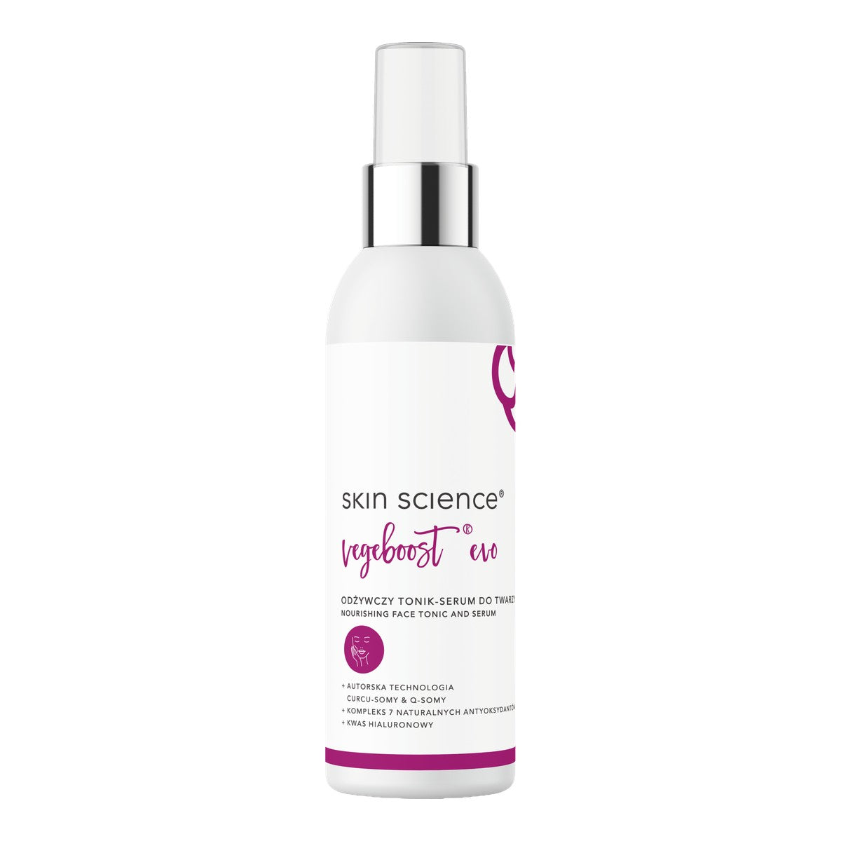 Skin Science VegeBoost EVO Nourishing Toner-Serum 250 g