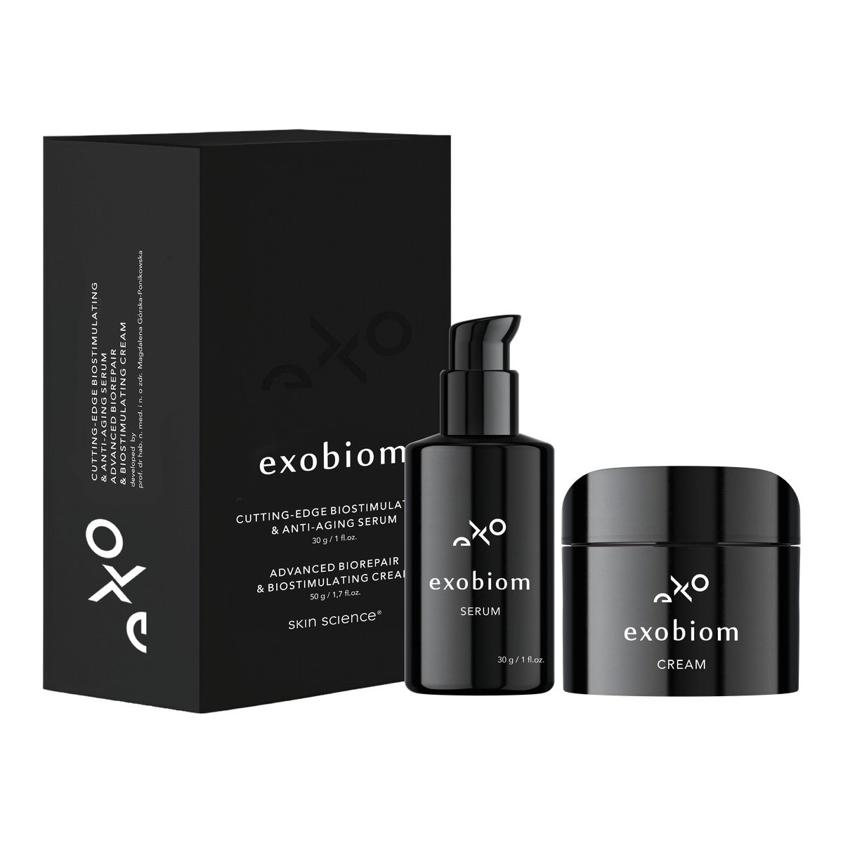 Skin Science Exobiom Set 30 g + 50 g
