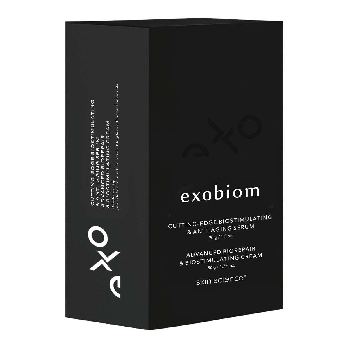 Skin Science Exobiom Set 30 g + 50 g