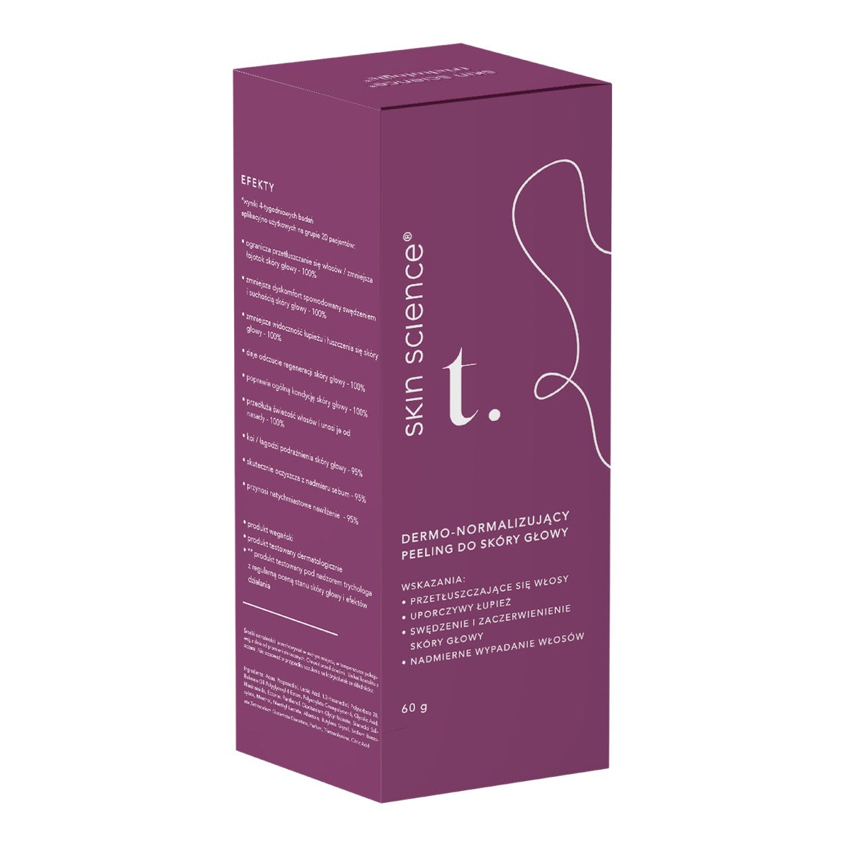 Skin Science Trichologic Dermo-Normalizing Scalp Peel 60 g