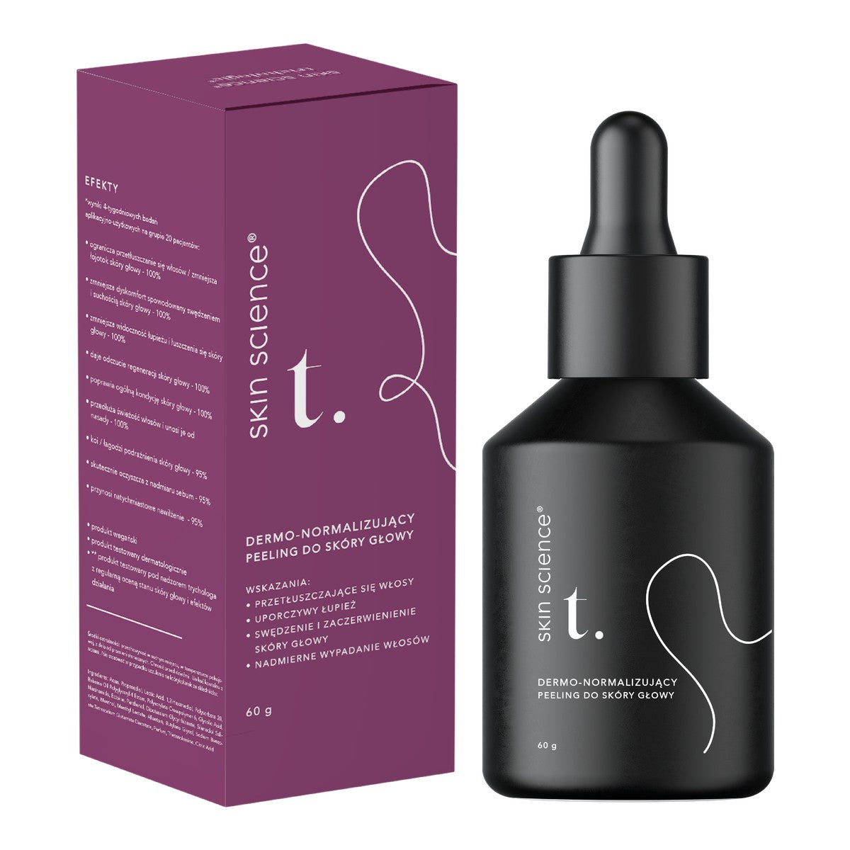 Skin Science Trichologic Dermo-Normalizing Scalp Peel 60 g