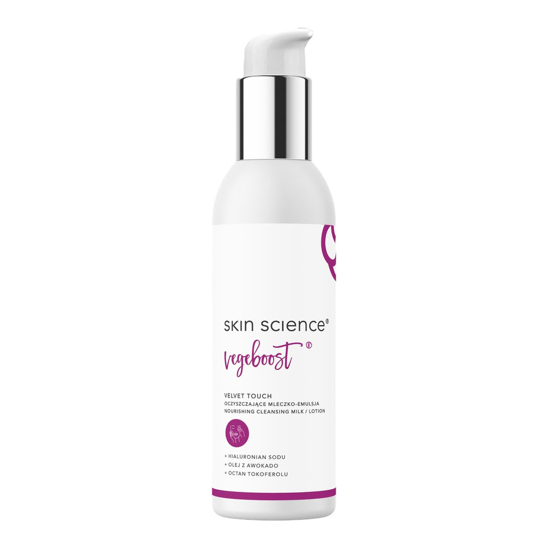 Skin Science VegeBoost Velvet Touch Cleansing Milk 100 g