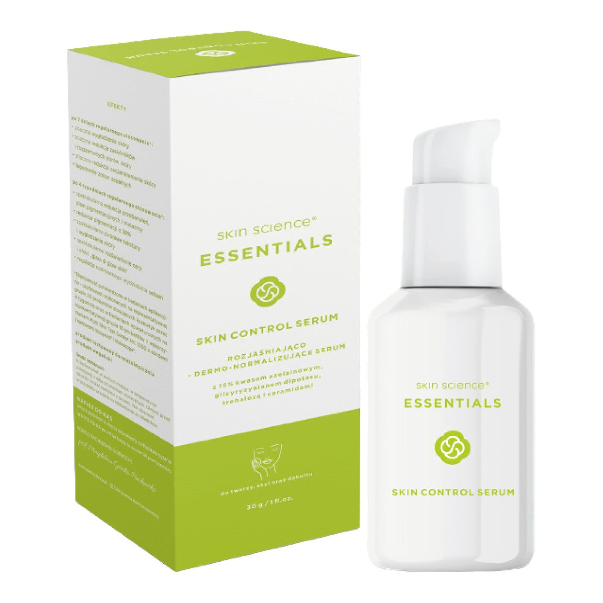 Skin Science Essentials Skin Control Serum 30 g