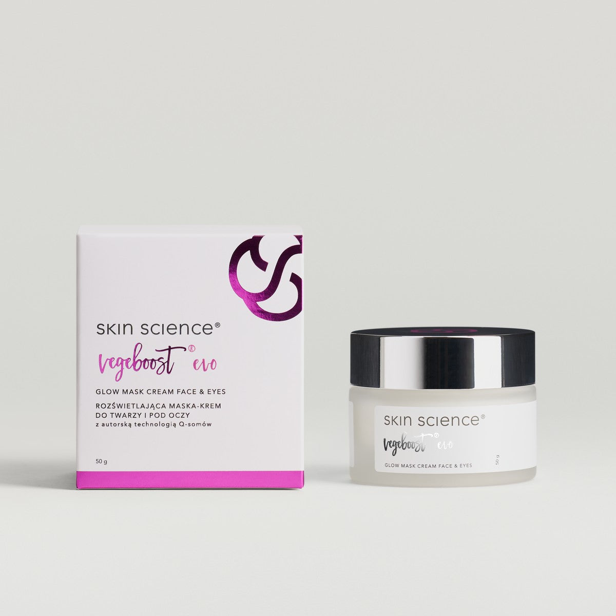 Skin Science VegeBoost Glow EVO Brightening Mask Cream 50 g